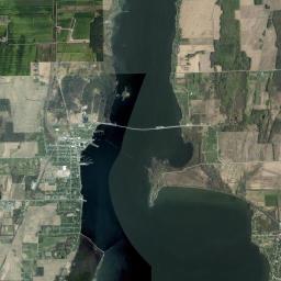 Rouses Point New York Satellite Map