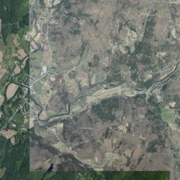 Richford Satellite Map