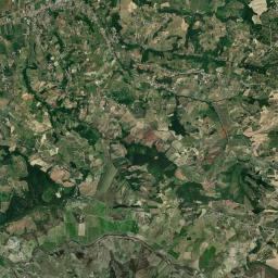 Calvignano Satellite Map