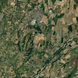 Borgonovo Valtidone Satellite Map