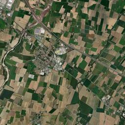 Pontenure Satellite Map