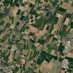 Cortemaggiore Satellite Map