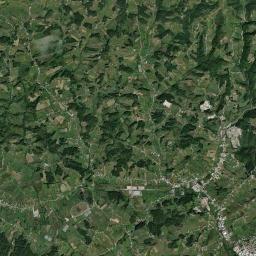 Pjanići Satellite Map