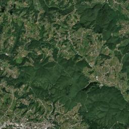Cazin Satellite Map