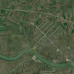Mačvanska Mitrovica Satellite Map