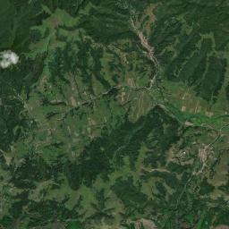 Lăpuşnicel Satellite Map