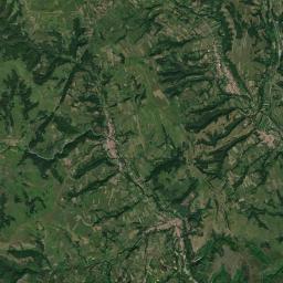 Comuna Iablaniţa Satellite Map