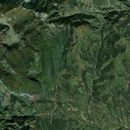 Comuna Isverna Satellite Map