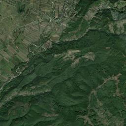 Comuna Albeni Satellite Map