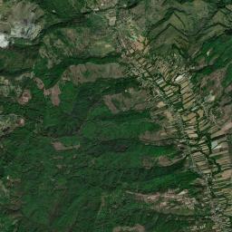 Comuna Copăceni Satellite Map