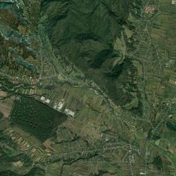 Coșani Satellite Map