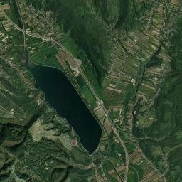 Comuna Merișani Satellite Map