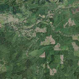 Rose Lodge Satellite Map