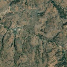 Fossil Satellite Map