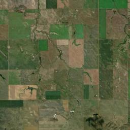Ziebach County Satellite Map