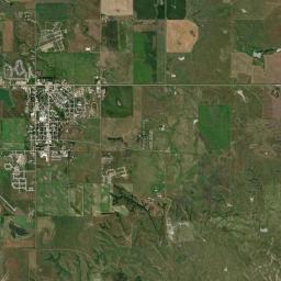 Eagle Butte Satellite Map