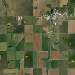Gettysburg Satellite Map