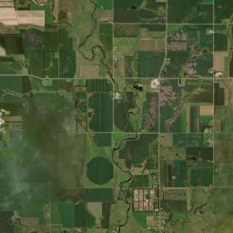 Codington County Satellite Map