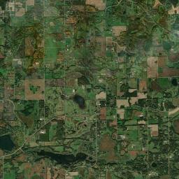 Independence Satellite Map