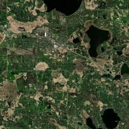 Maple Plain Satellite Map