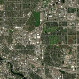 Saint Anthony Satellite Map