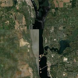 Hudson Satellite Map