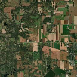 Roberts Satellite Map