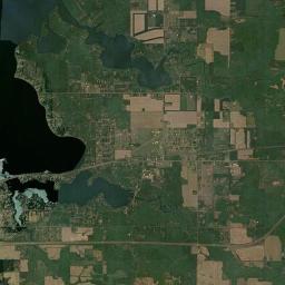 Lake Wissota Satellite Map