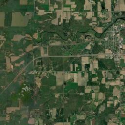 Cadott Satellite Map