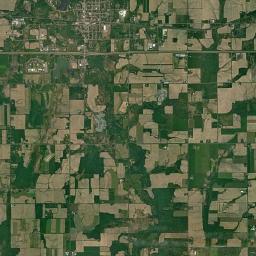 Stanley Satellite Map