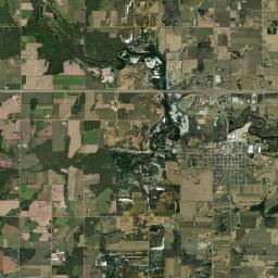 Marathon Satellite Map