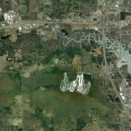 Rib Mountain Satellite Map