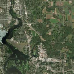 Schofield Satellite Map