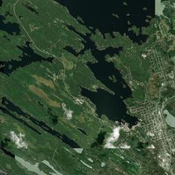 Gravenhurst Satellite Map