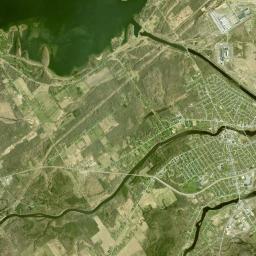 Massena Springs New York Satellite Map