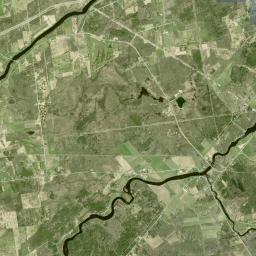 Raquette River New York Satellite Map