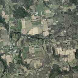 Chateaugay New York Satellite Map