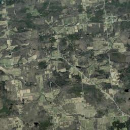 Churubusco New York Satellite Map