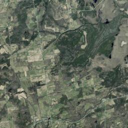 Ellenburg Depot New York Satellite Map