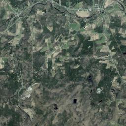 Woods Falls New York Satellite Map