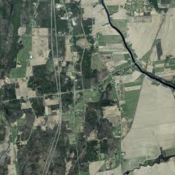 Coopersville New York Satellite Map