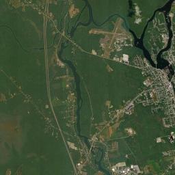 Old Town Satellite Map