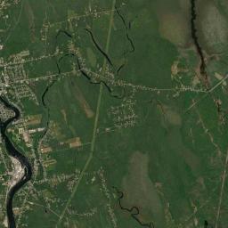 Bradley Satellite Map