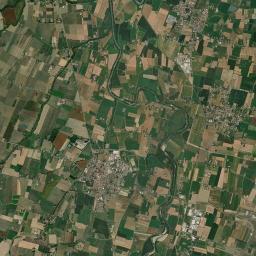 San Secondo Parmense Satellite Map