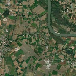 Mezzano Inferiore Satellite Map