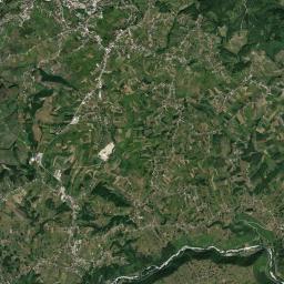 Ostrožac Satellite Map