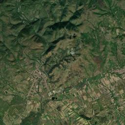 Bozovici Satellite Map