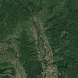 Comuna Glogova Satellite Map