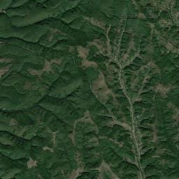 Licurici Satellite Map