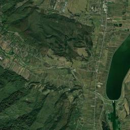 Comuna Şirineasa Satellite Map